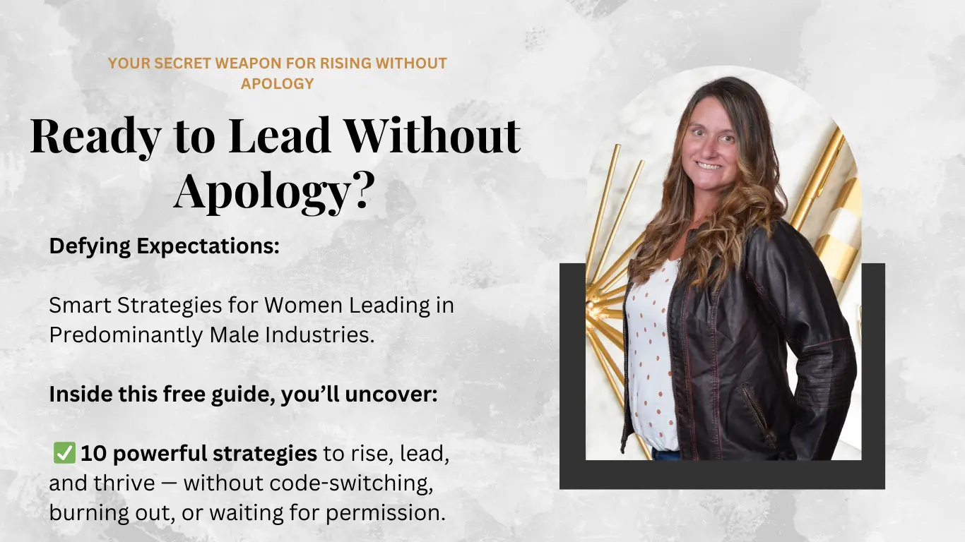 Defying Expectations: How Women Can Lead Powerfully in Predominantly ...
